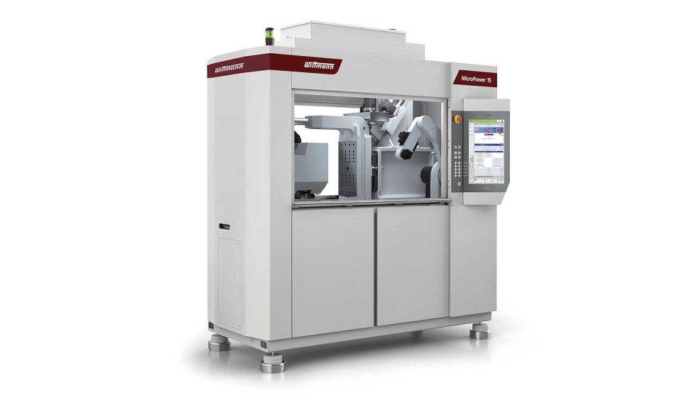 La c�lula de trabajo MicroPower integra todos los elementos necesarios para la producci�n en apenas 2 m�