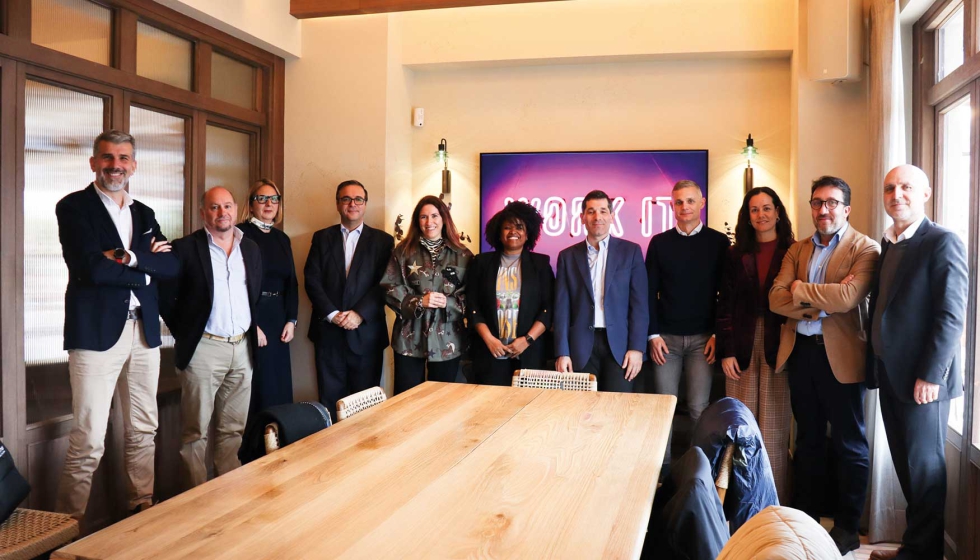 El encuentro reuni� a empresas industriales de referencia del sector de packaging