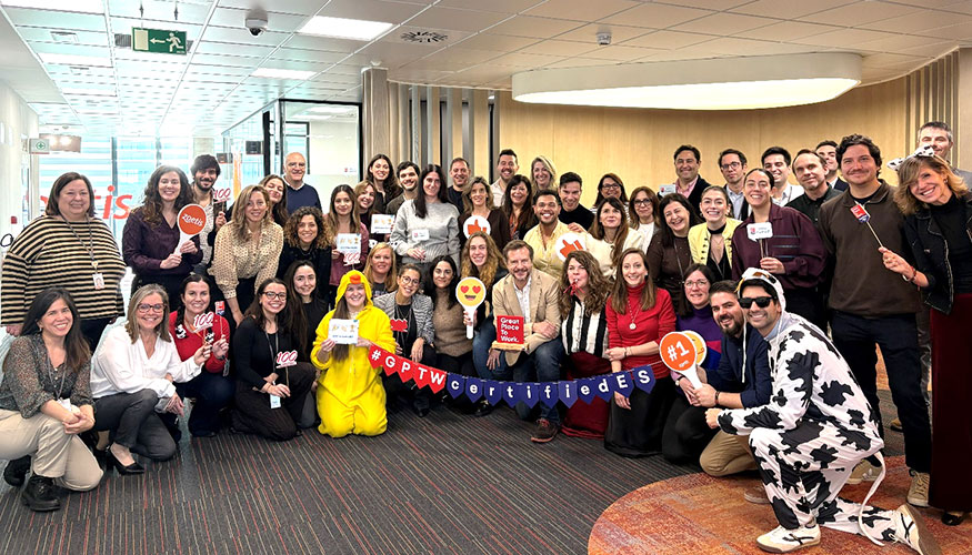 Trabajadores de Zoetis