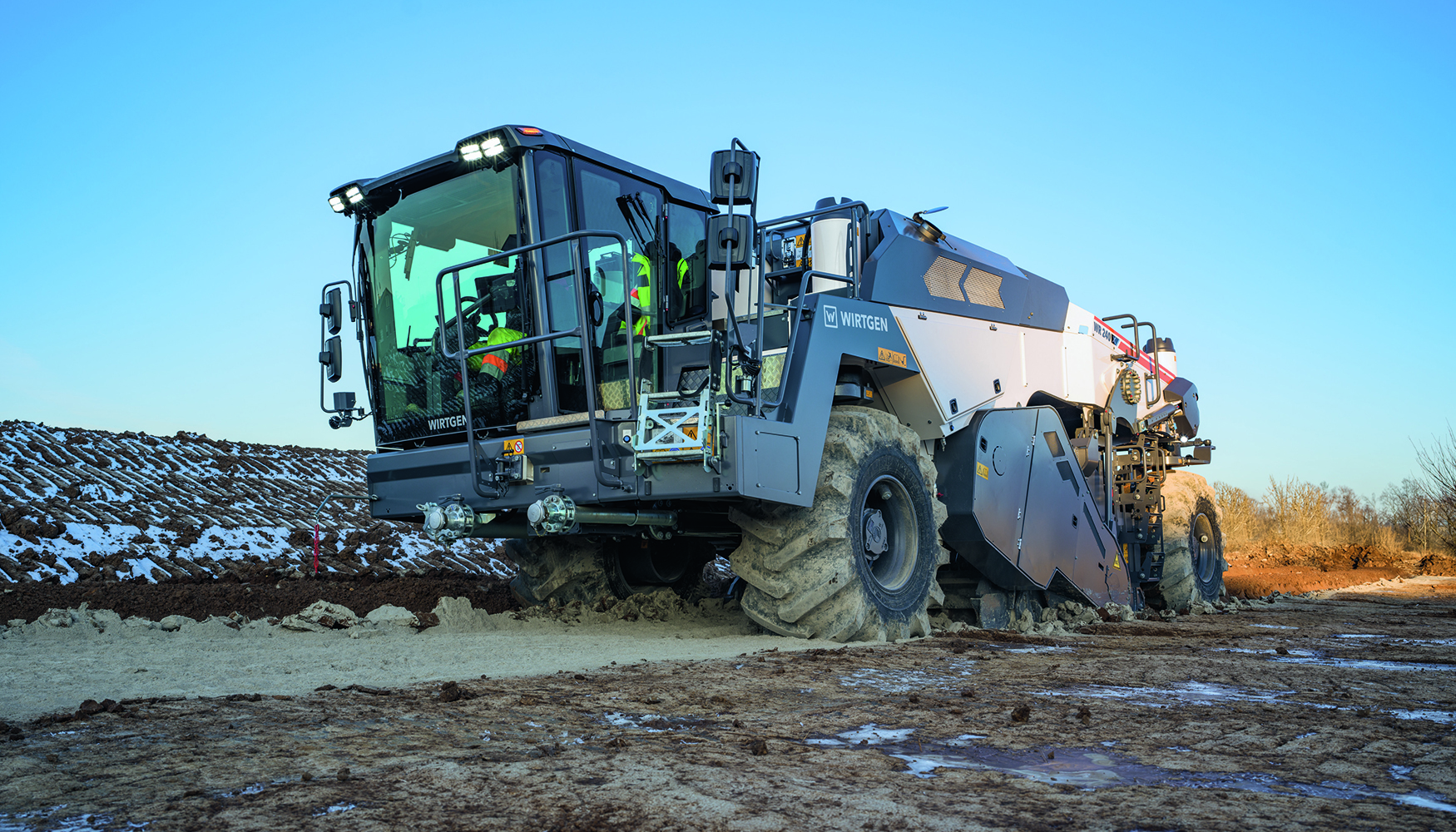 La nueva serie WR X-Tier de Wirtgen celebra su estreno en el mercado en Conexpo