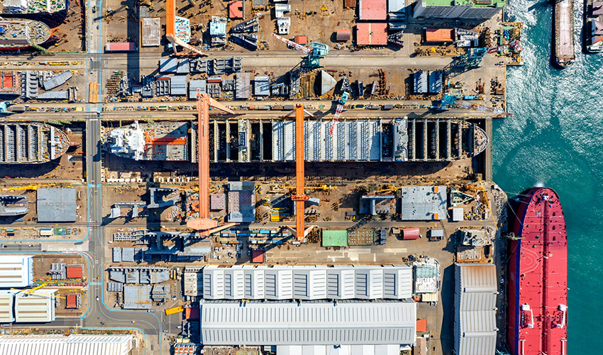 HD Hyundai avanza hacia la construcci�n naval del futuro mediante la digitalizaci�n de sus astilleros