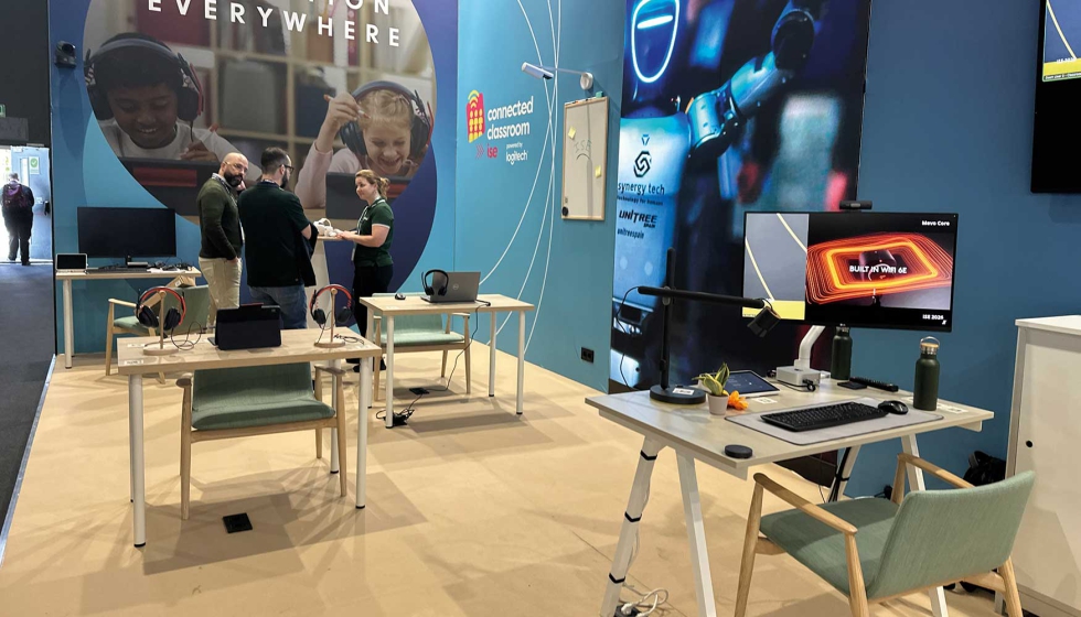 �Connected classroom� de Logitech present� las �ltimas soluciones para entornos en remoto en ISE 2026
