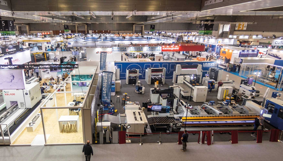 BIEMH 2026 est� organizada por AFM, Machine Tool Manufacturers; AIMHE, Machine Tools Importers y Bilbao Exhibition Centre...