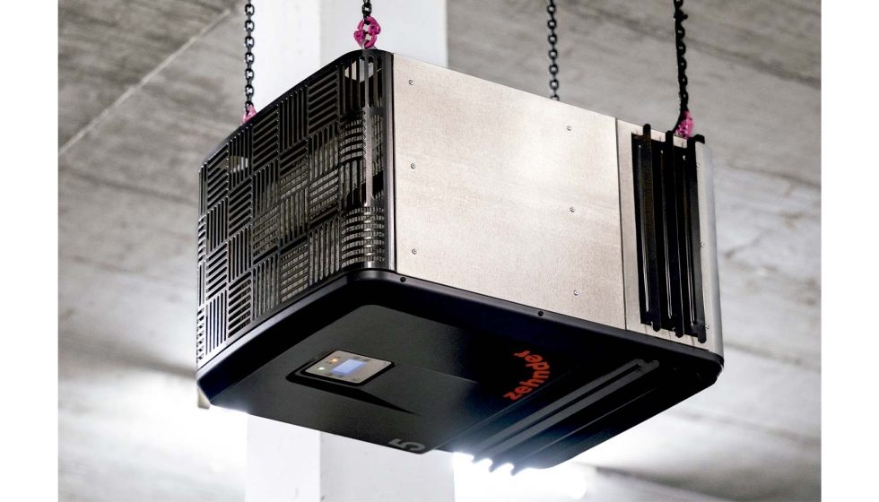 Ignacio Pascual: �Nuestras soluciones se basan en equipos de filtraci�n de aire aut�nomos y de f�cil instalaci�n�