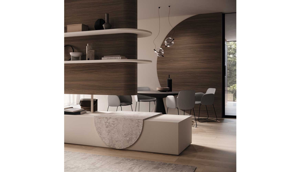 La nueva Colecci�n Decorativa 26+ de Egger ofrece una amplia gama de nuevos dise�os innovadores y vanguardistas