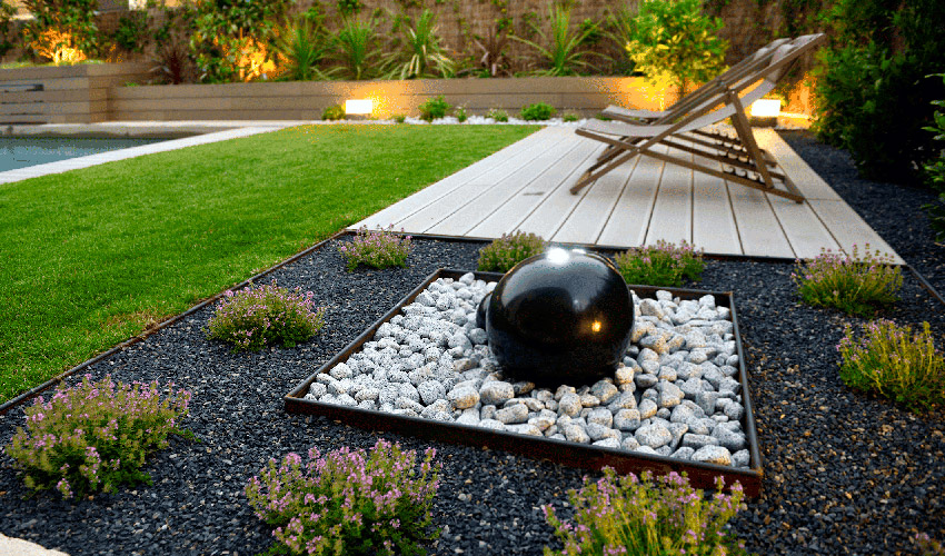 Jard�n 'Agua y paz'