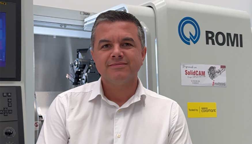 F�bio Almeida, director t�cnico comercial de Romi SA