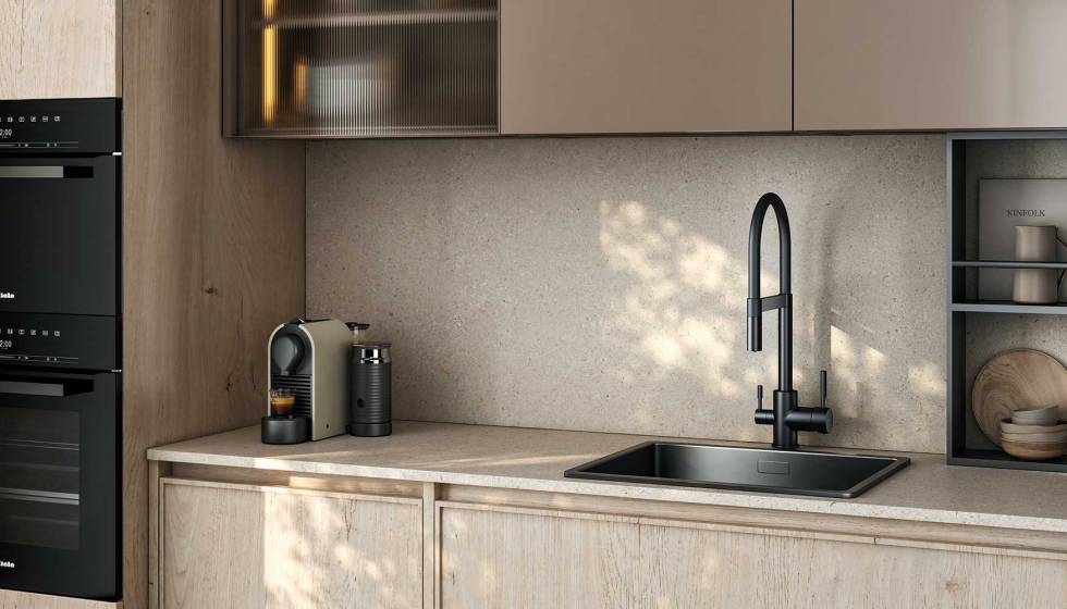 Incorporaci�n del sistema GE COLD-START, que garantiza la apertura siempre en agua fr�a...