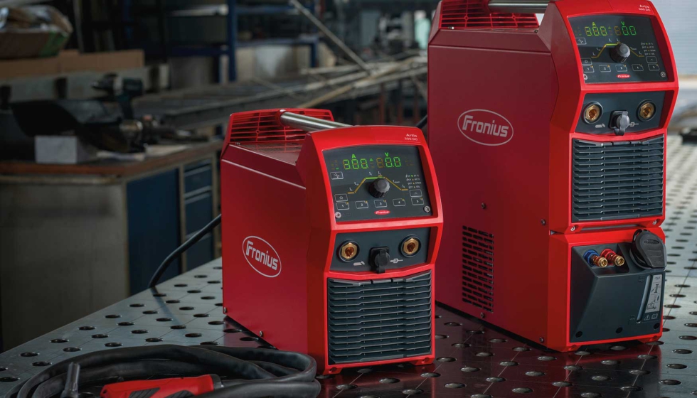 El Artis 300 est� disponible en versiones refrigeradas por agua y por gas. Ambas ofrecen una calidad y un aspecto de soldadura perfectos...