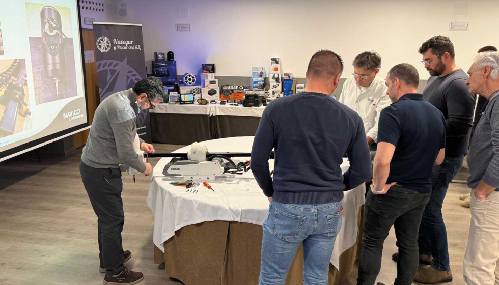 Navegar y Pescar organiza jornadas de formaci�n para presentar los productos que distribuyen