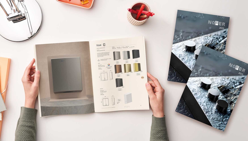 El nuevo cat�logo de la compa��a presenta nuevos acabados y ampliaciones de gama