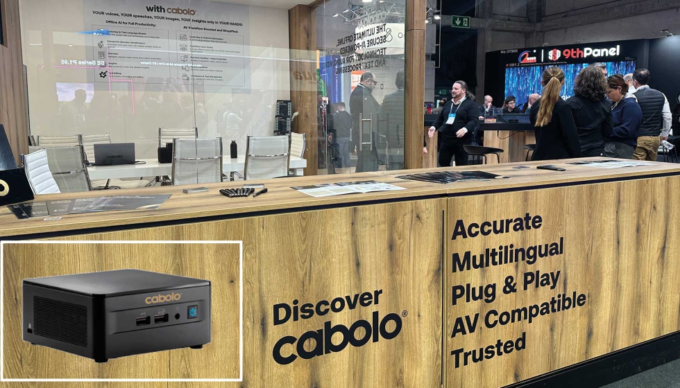 Cabolo One es la �nica soluci�n offline para grabar, transcribir...