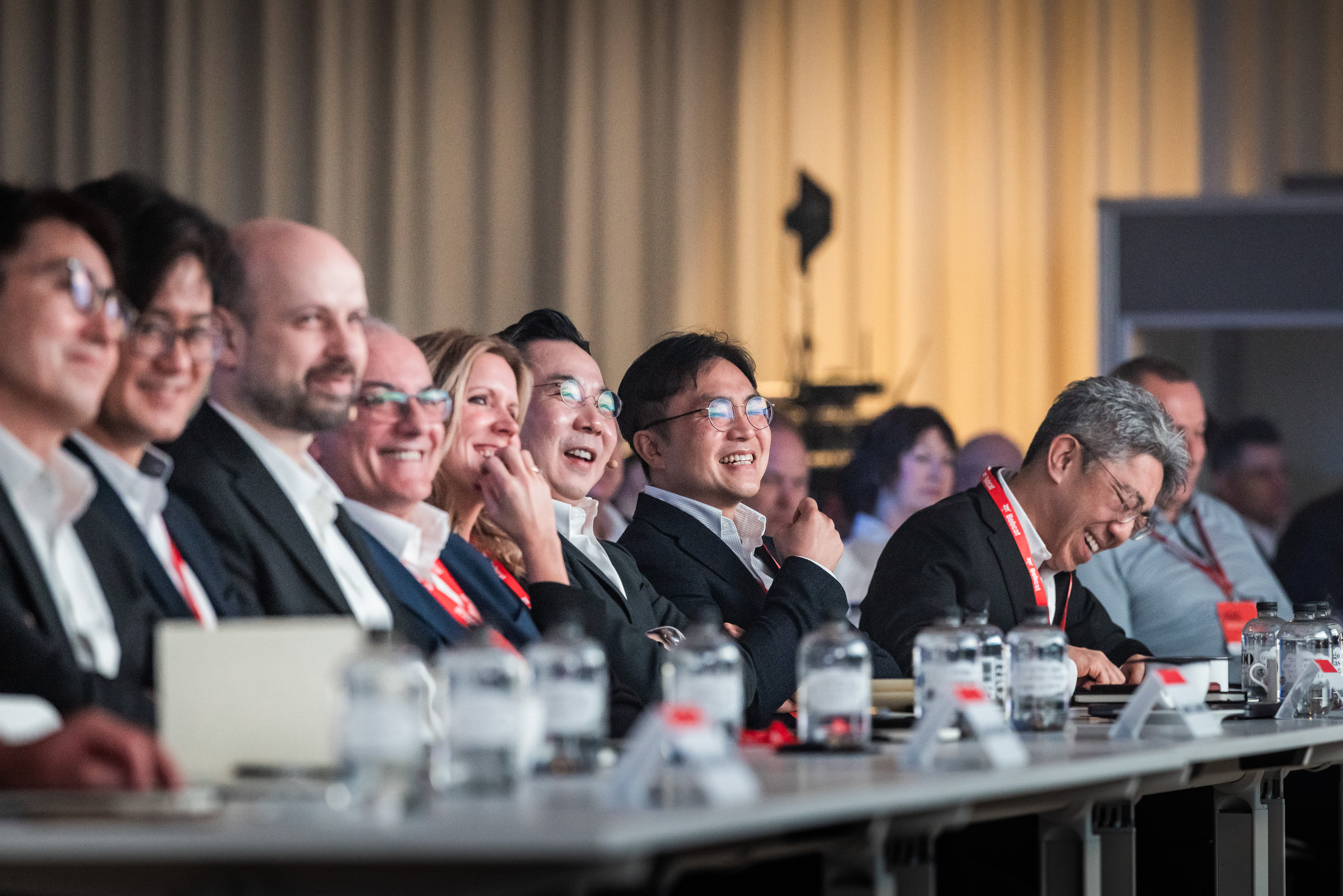 Un momento de la reuni�n de distribuidores de Bobcat EMEA, celebrada en Barcelona