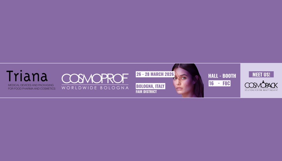 Cosmoprof Worldwide 2026 tendr� lugar en Bolonia a finales de marzo de 2026