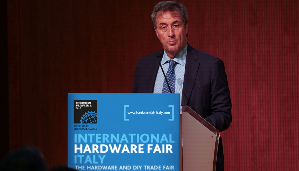 Thomas Rosolia, director general de Koelnmesse Italia