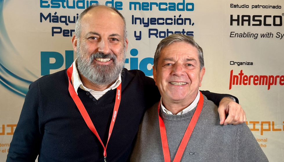  Alex Freixa, director comercial de Netstal y Lu�s Pia, director de postventa en Netstal