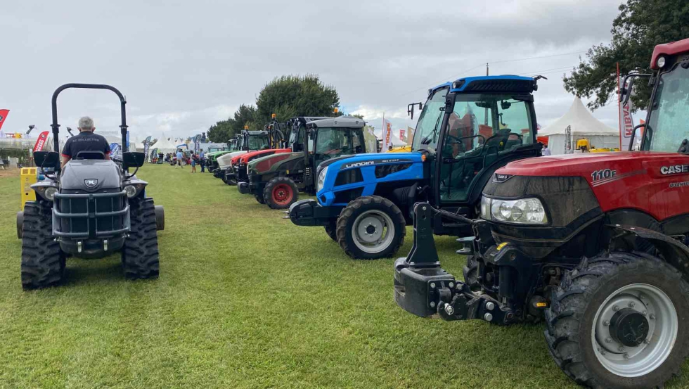 Las ventas mundiales de tractores arrastran varios a�os de ca�das