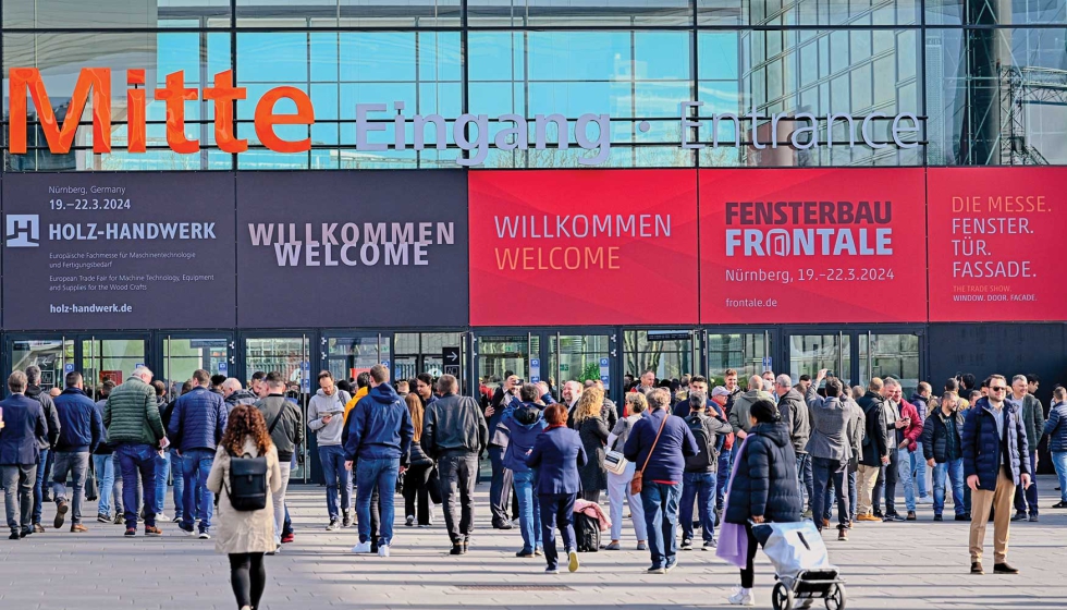 Chiara Strä�ner, directora de Fensterbau Frontale. Copyright: moony mane