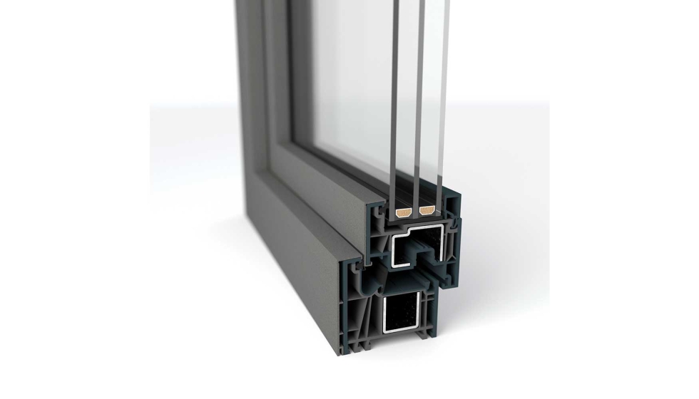 Macrisal ha optado por un sistema de 74 mm con triple junta de Gealan