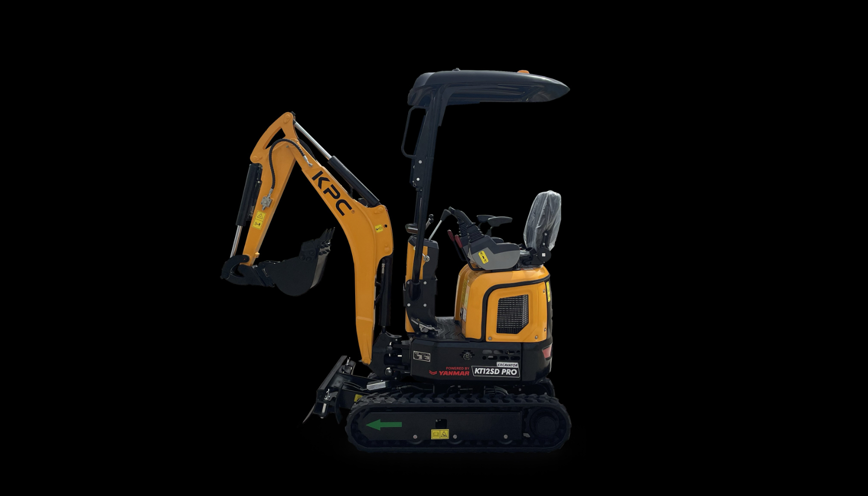 Mini excavadora KT12SD PRO