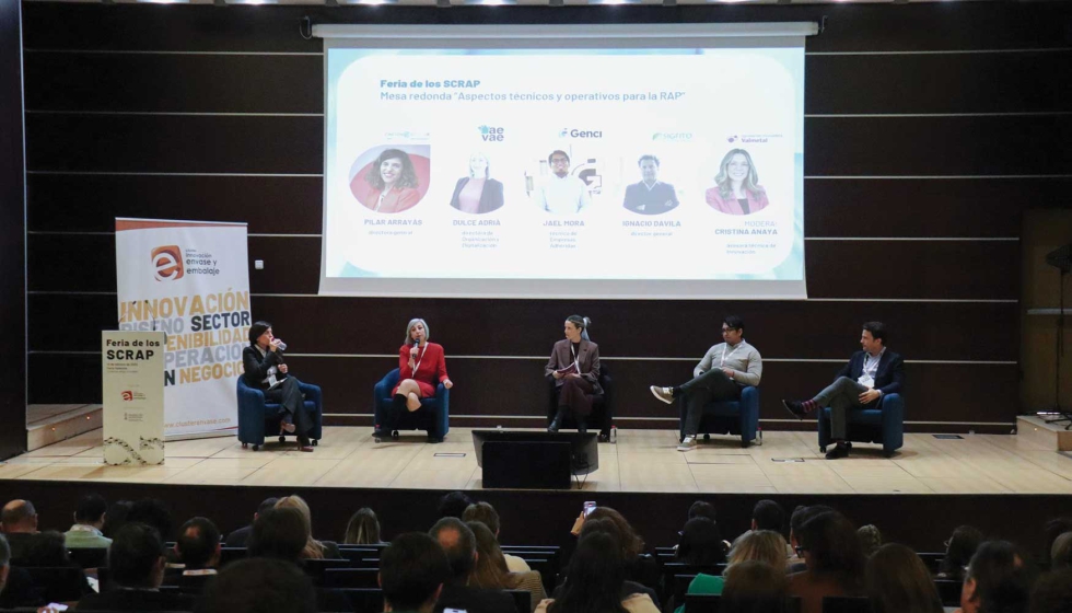 La jornada se celebr� en el sal�n de actos de Feria Valencia