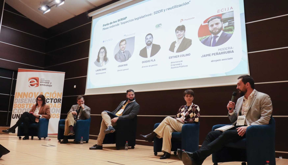 El encuentro fue organizado por el Cluster de Innovaci�n en Envase y Embalaje con el apoyo de la Conselleria de Innovaci�n, Industria...