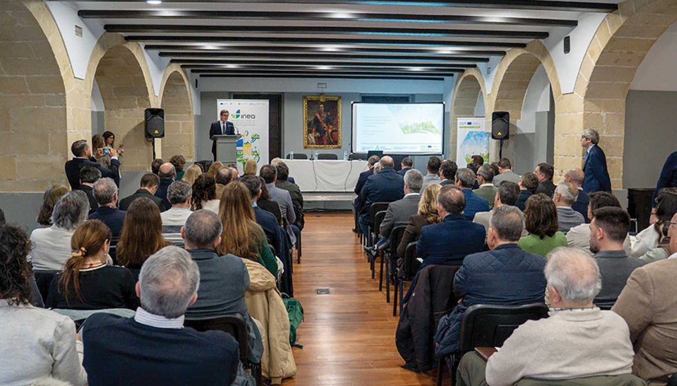 Apertura del encuentro 'Instrumentos Jur�dicos y financieros en el impulso de las Comunidades Energ�ticas' celebrado en Jerez...