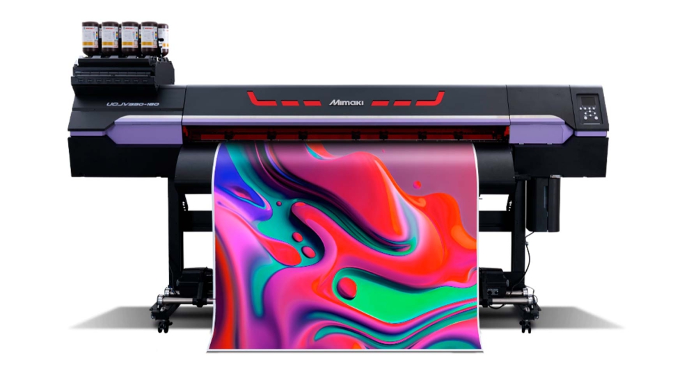 Impresora de gran formato Mimaki Serie UCJV330