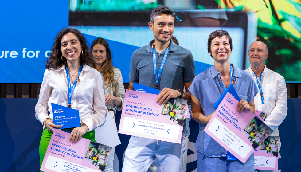 Ganadores de la segunda edici�n de los premios Fundaci�n Moeve