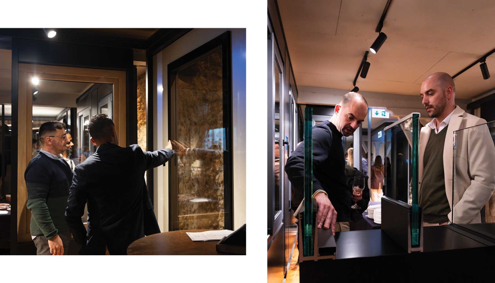 El showroom est� dise�ado como un punto de encuentro profesional, donde se programar�n jornadas t�cnicas...