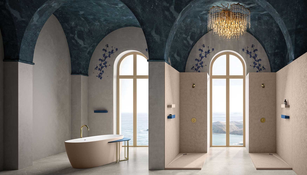 La marca ofrece una gama crom�tica que se compone de cuatro tonos seleccionados: Velvet, Capuccino, Black y Grey Dot