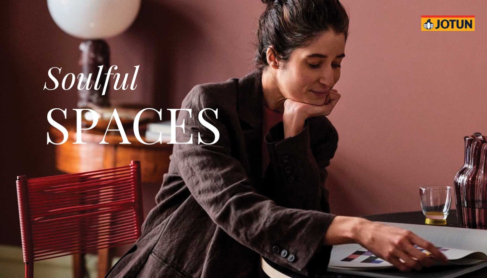 Soulful Spaces est� siendo presentada en m�s de 30 pa�ses a trav�s de distintas exhibiciones e iniciativas inspiradas en las tonalidades de la Carta...