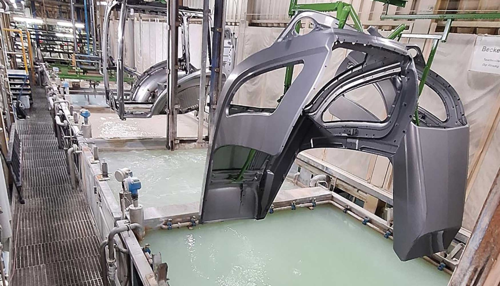 Bonderite C-AD 20202 es un nuevo tensioactivo de baja temperatura para el desengrasado industrial por inmersi�n que limpia de forma fiable a...