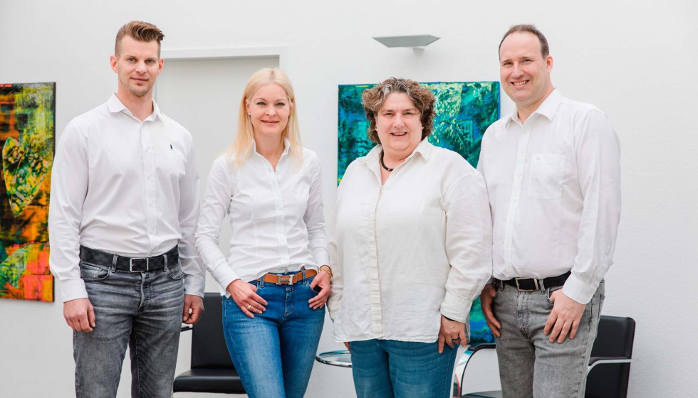 Parte del equipo de MMS Melter Mail Service GmbH