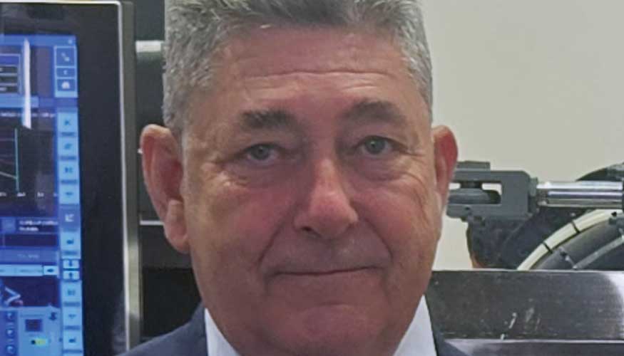 Jos� Luis Olmos, gerente de Olmaq