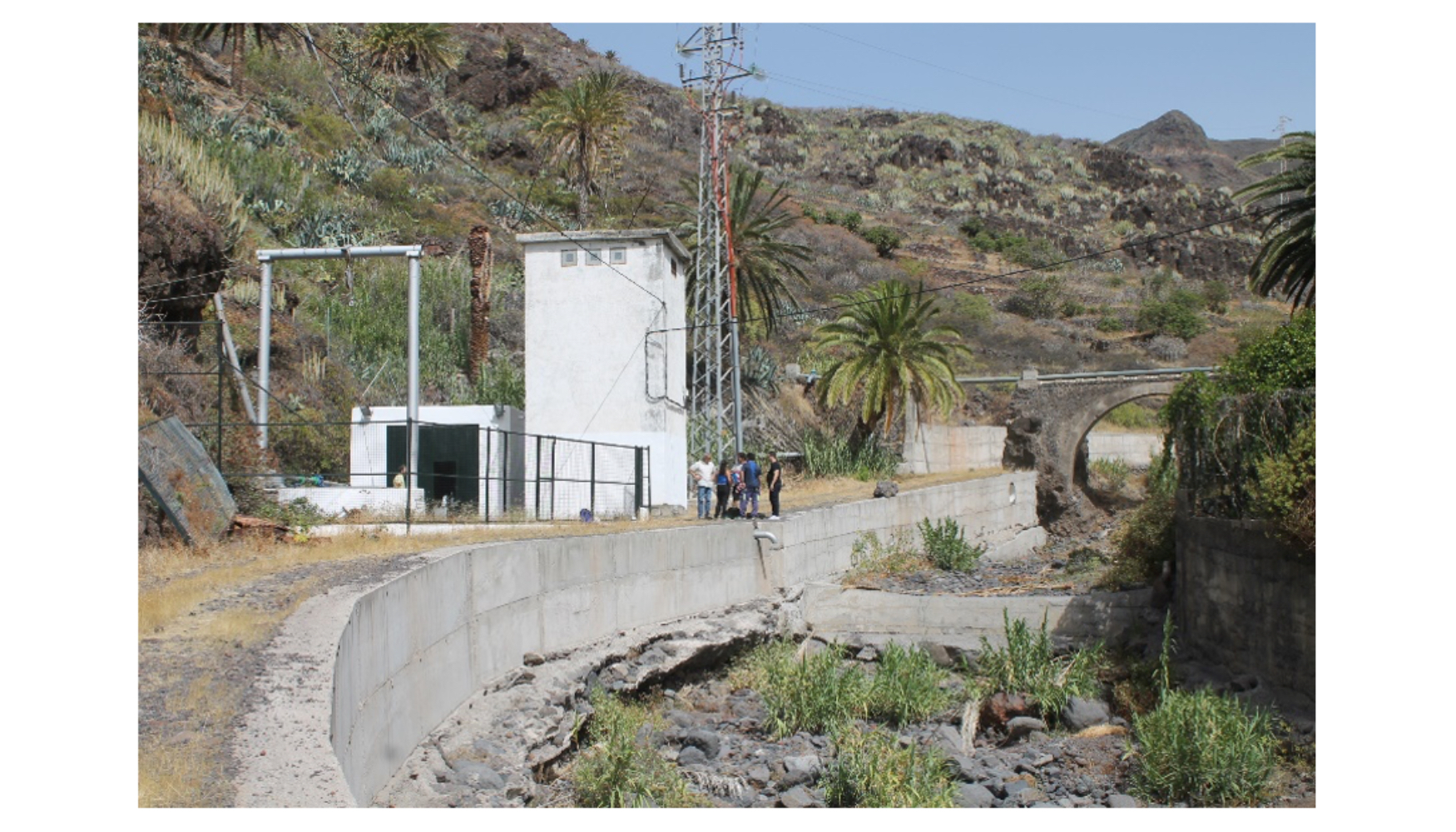 Figura 2. Pozo y tuber�as de impulsi�n