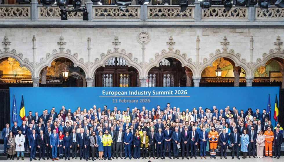 La celebraci�n, por tercer a�o consecutivo, de esta Cumbre responde a la paulatina p�rdida de competitividad industrial en Europa...