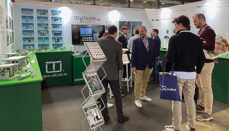 Stand de Utilcell en Exposolidos 2026