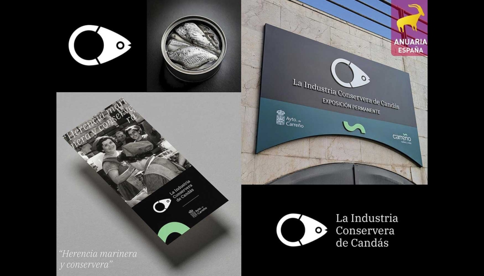 La conserva de Cand�s, por Goyo Rodr�guez Creativo para Ayuntamiento de Carre�o en Cand�s, Asturias