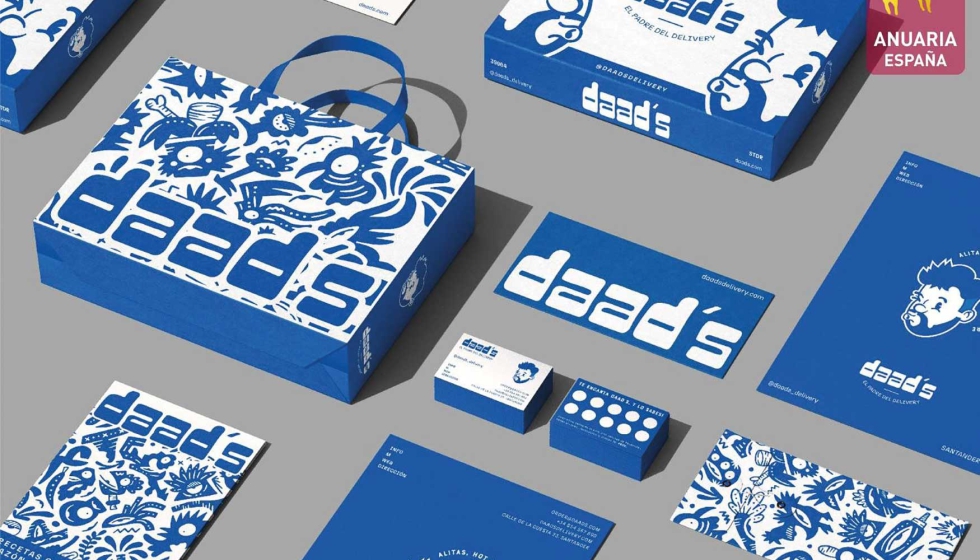 Daad's, por Agarcia Studio para Daad's en Espa�a (Santander)