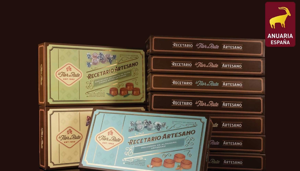 Recetario Artesano, por Al Margen Comunicaci�n para La Flor de Rute en C�rdoba