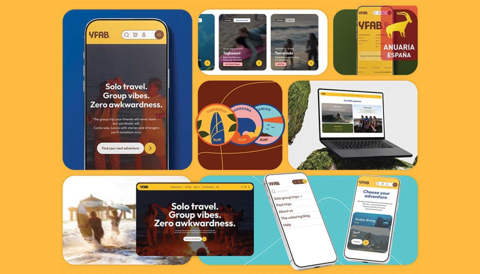 Your Friends Are Boring, por Num�ricco Brand & Digital Boutique