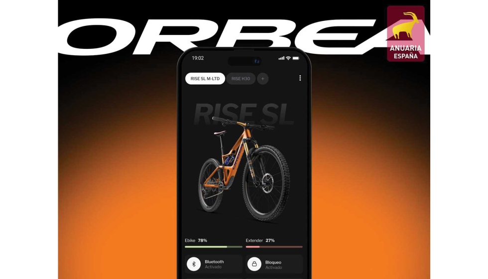 Orbea app, por Workoholics para Orbea en Espa�a