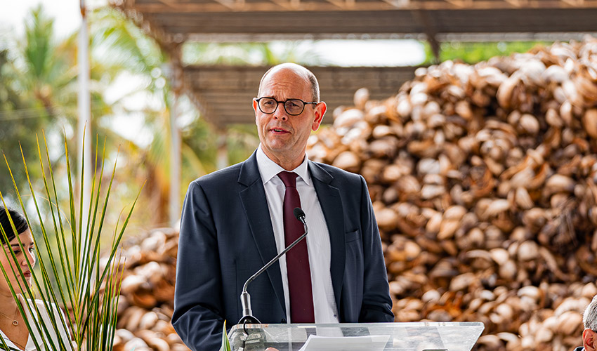 Ren� Gjerding, CEO del Grupo Pindstrup