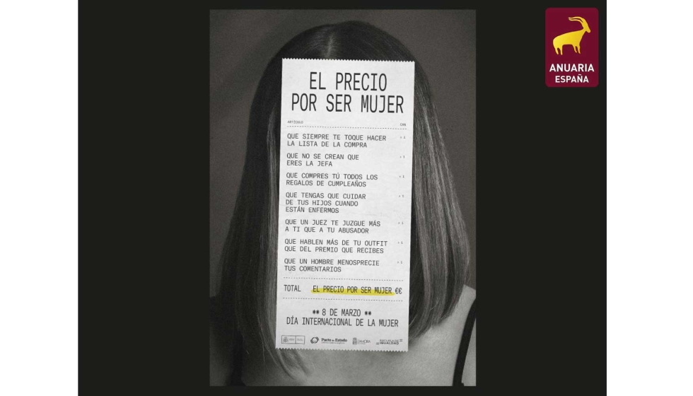 El precio por ser mujer, por Alto el Fuego para Ayuntamiento de Zamora en Zamora