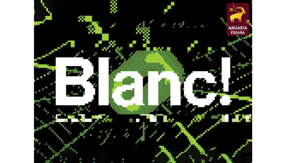 Blanc! Festival 2025 - Open titles, por Socio.Studio para Blanc! Festival en Vilanova i la Geltr�