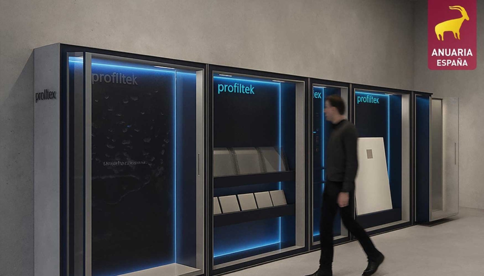 Displaying Emotions, por Summumstudio para Profiltek en Espa�a