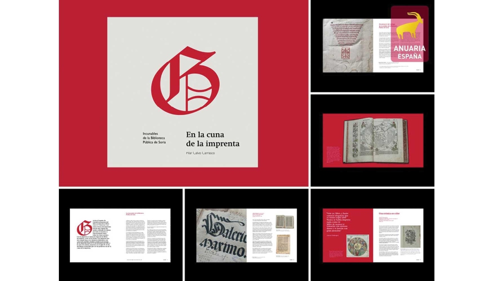 En la cuna de la imprenta, por Alfonso P�rez Plaza para Biblioteca P�blica de Soria en Soria