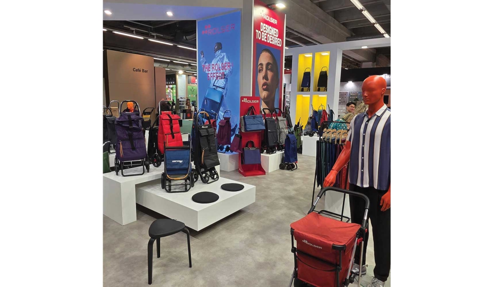 Stand en Ambiente de Rolser