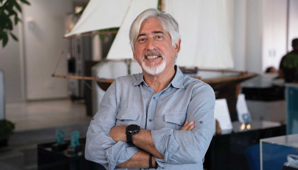 Miguel �ngel D�ez, director gerente de Puerto Sotogrande